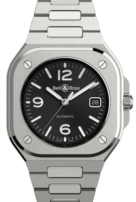 Bell & Ross BR 05 – Ref. BR05A-BL-ST/SST, Wie neu