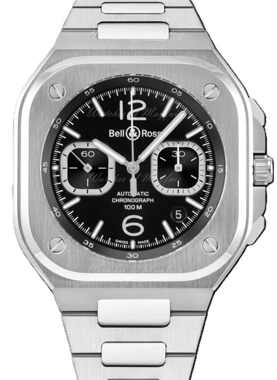 Bell & Ross BR 05 – Ref. BR05C-BLC-ST/SST, Wie neu