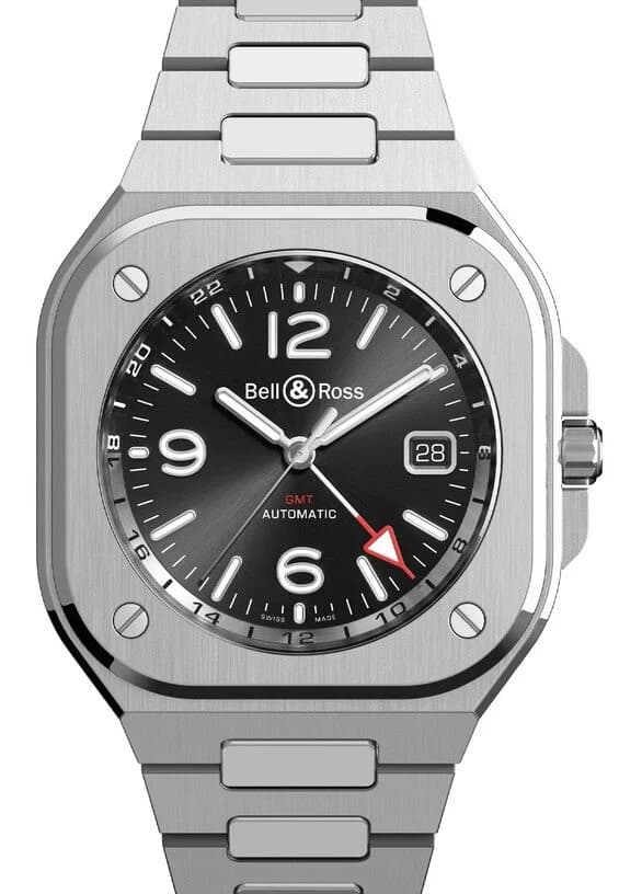 Bell & Ross BR 05 – Ref. BR05G-BL-ST/SST, Wie neu