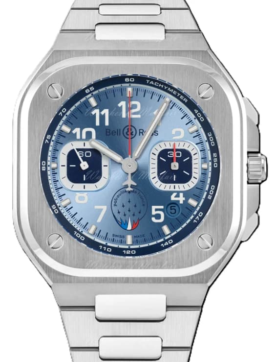 Bell & Ross BR 05 – Ref. BR05C-PAF-ST/SST, Wie neu