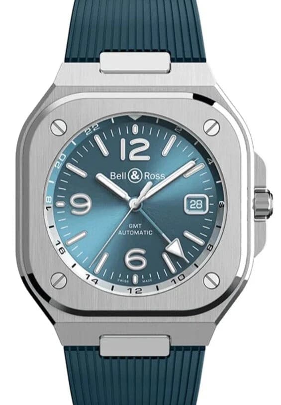 Bell & Ross BR 05 – Ref. BR05G-PB-ST/SRB, Wie neu