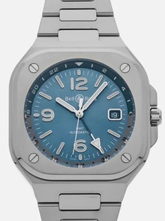 Bell & Ross BR 05 – Ref. BR05G-PB-ST/SST, Wie neu