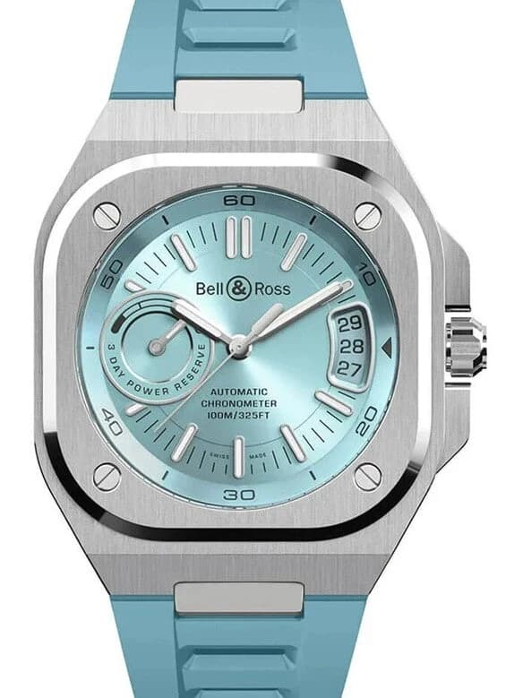 Bell & Ross BR-X5 – Ref. BRX5R-IB-ST/SRB, like new
