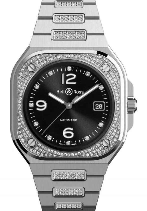 Bell & Ross BR 05 – Ref. BR05A-BL-STFLD/SFD, Neu