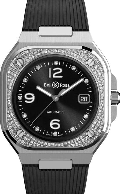 Bell & Ross BR 05 – Ref. BR05A-BL-STFLD/SRB, Gut