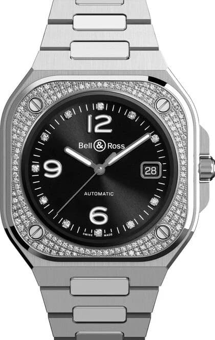 Bell & Ross BR 05 – Ref. BR05A-BL-STFLD/SST, Neu