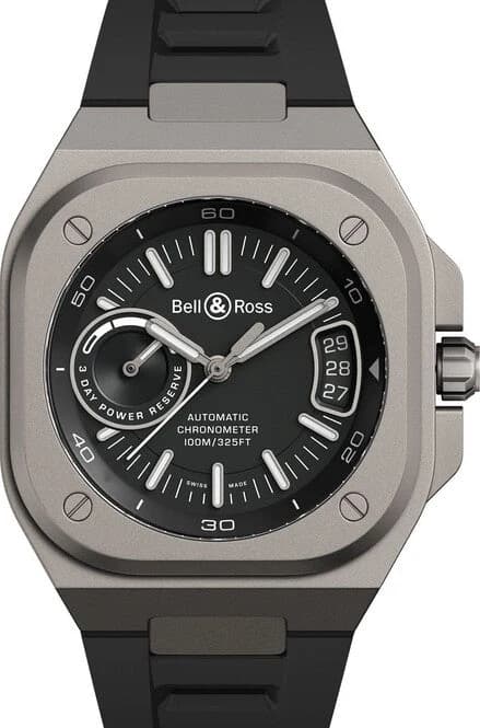 Bell & Ross BR 05 – Ref. BRX5R-BL-TI/SRB, Neu
