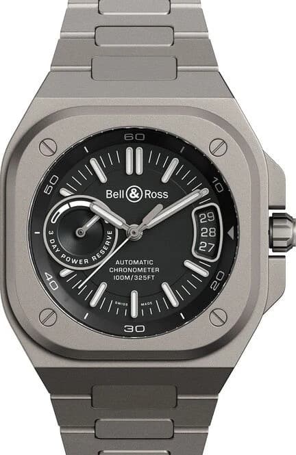 Bell & Ross BR 05 – Ref. BRX5R-BL-TI/STI, Neu