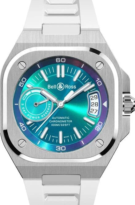 Bell & Ross BR 05 – Ref. BRX5R-IRS-ST/SRB, Neu
