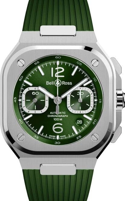 Bell & Ross BR 05 – Ref. BR05C-GN-ST/SRB, Neu