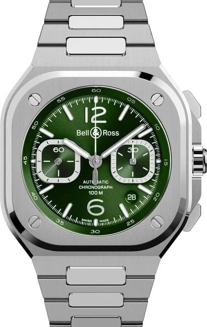 Bell & Ross BR 05 – Ref. BR05C-GN-ST/SST, good