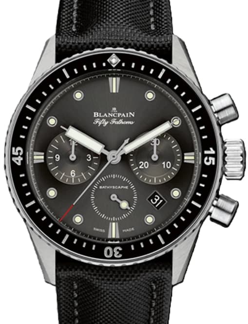 Blancpain Bathyscaphe – Ref. 5200-1110-B52A, Wie neu