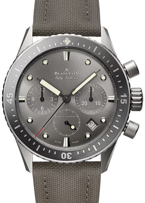 Blancpain Bathyscaphe – Ref. 5200-1210-G52A, like new