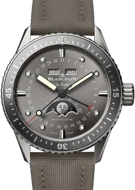 Blancpain Bathyscaphe – Ref. 5054-1210-G52A, like new