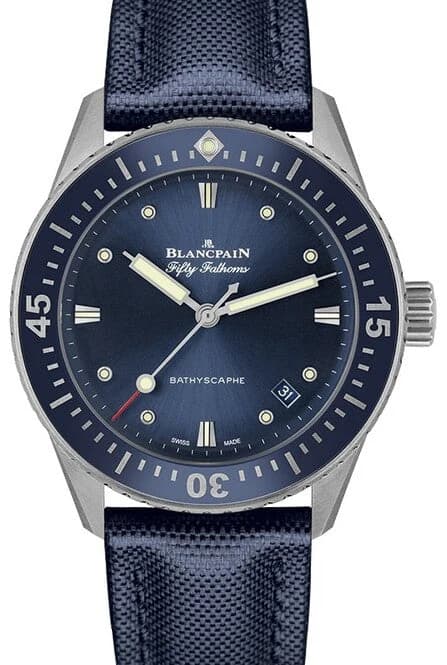 Blancpain Bathyscaphe – Ref. 5100-1140-O52A, Wie neu