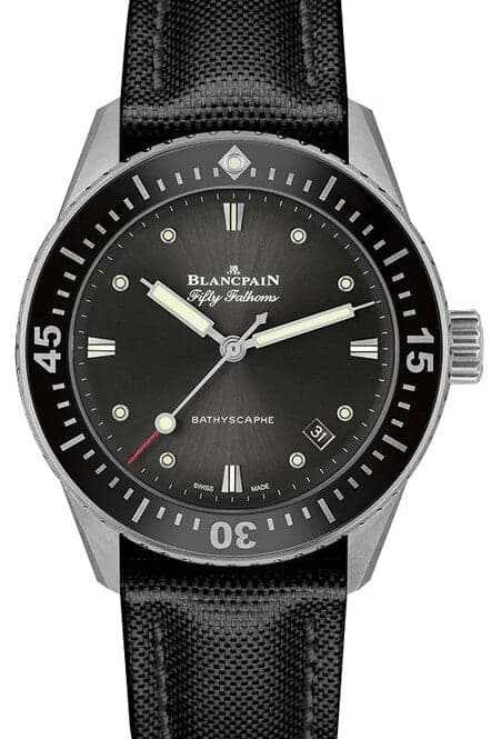 Blancpain Bathyscaphe – Ref. 5100B-1110-B52A, Neu