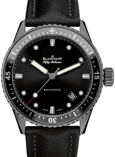 Blancpain Bathyscaphe – Ref. 5000-0130-B52A, Neu
