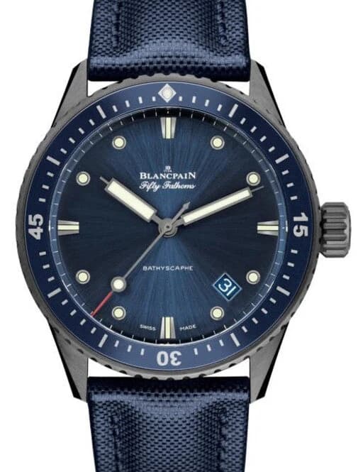 Blancpain Bathyscaphe – Ref. 5000-0240-O52A, Neu