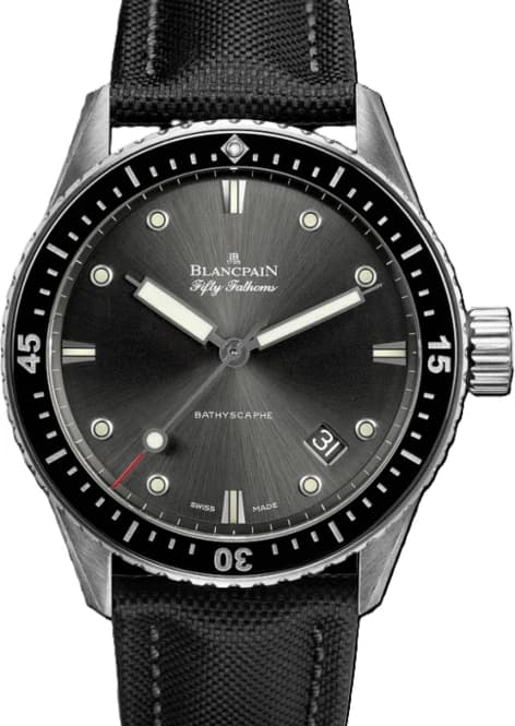 Blancpain Bathyscaphe – Ref. 5000-1110-b52a, Wie neu