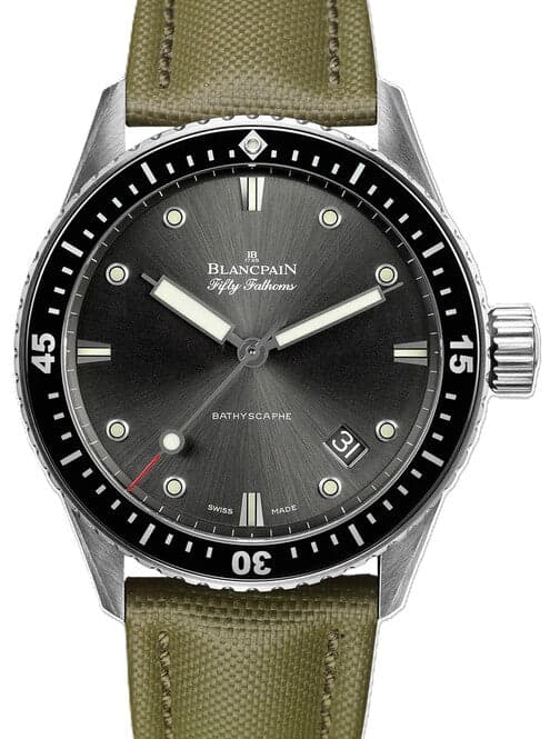 Blancpain Bathyscaphe – Ref. 5000-1110-K52A, Wie neu