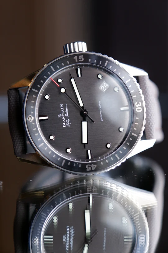 Blancpain Bathyscaphe – Ref. 5000-1210-G52A, New – 2/2