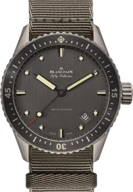 Blancpain Bathyscaphe – Ref. 5000-1210-NAGA, Wie neu