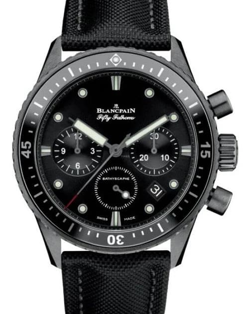 Blancpain Bathyscaphe – Ref. 5200-0130-B52A, Wie neu