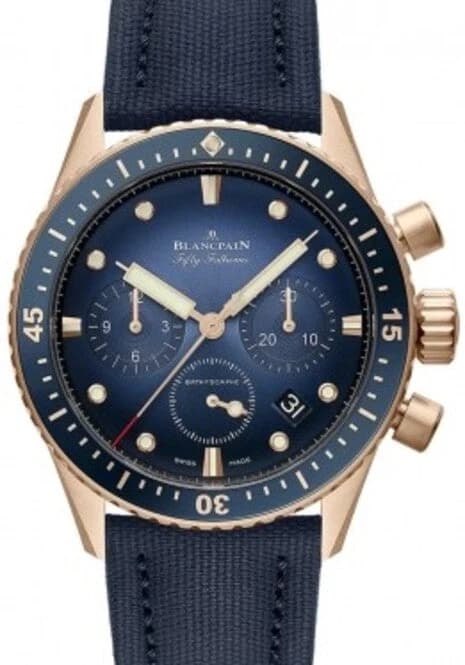 Blancpain Bathyscaphe – Ref. 5200-3640-o52a, Wie neu