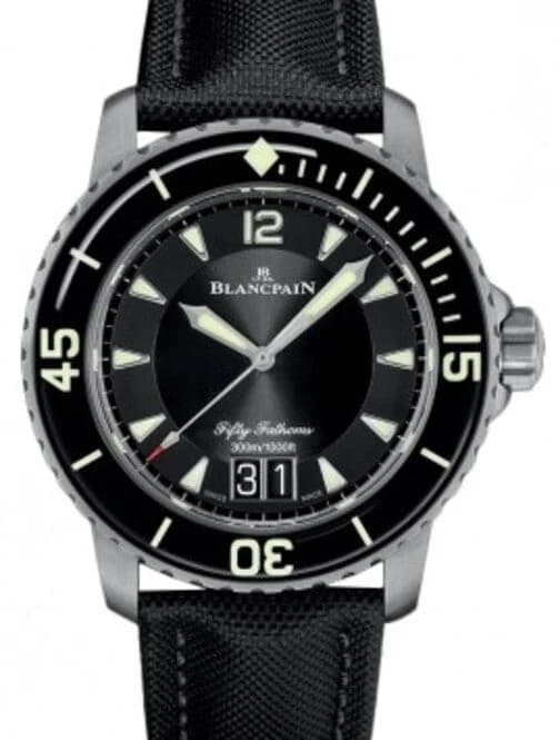 Blancpain Fifty Fathoms – Ref. 5050-12B30-NABA, Wie neu