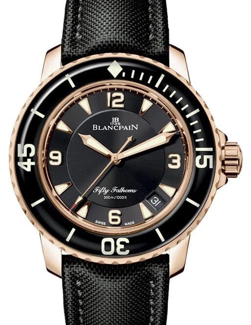 Blancpain Fifty Fathoms – Ref. 5050-12B30-B52A, Wie neu