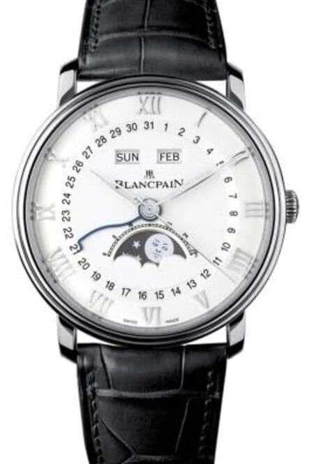 Blancpain Villeret – Ref. 6654-1127-55B, Wie neu