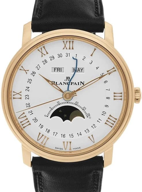 Blancpain Villeret – Ref. 6654-3642-55B, like new