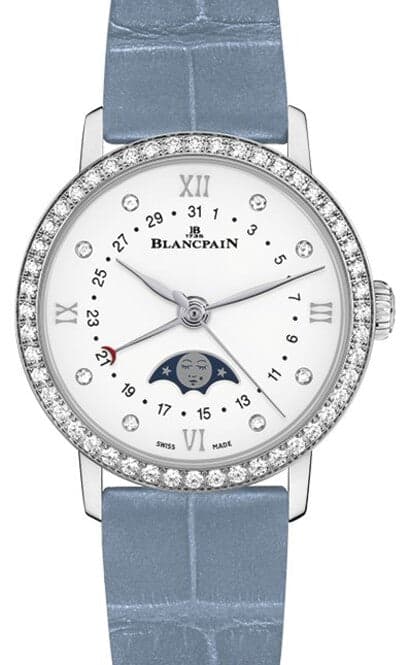 Blancpain Quantième Phases de Lune – Ref. 6106-4628-95A, like new