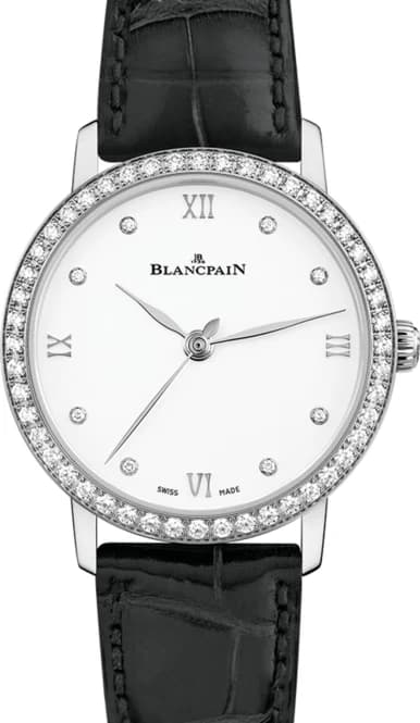 Blancpain Villeret – Ref. 6104-4628-95A, Wie neu