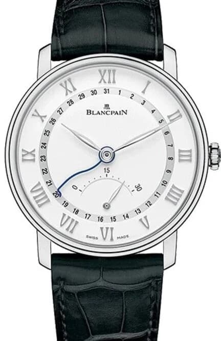 Blancpain Villeret – Ref. 6653Q-1127-55B, Wie neu