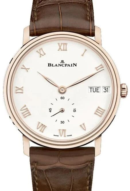 Blancpain Villeret – Ref. 6652-3642-55b, Wie neu
