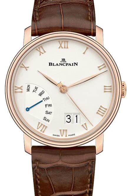 Blancpain Villeret – Ref. 6668-3642-55A, Neu