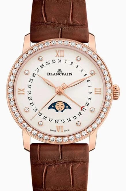 Blancpain Quantième Phases de Lune – Ref. 6126-2987-55A, like new