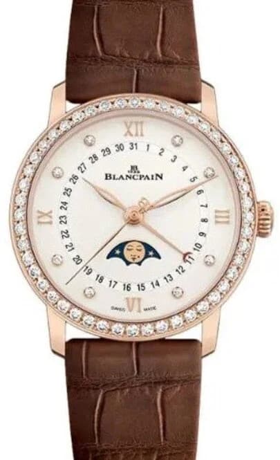 Blancpain Quantième Phases de Lune – Ref. 6126-2987-55B, New