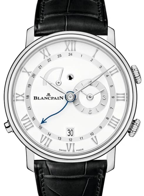 Blancpain Villeret – Ref. 6640-1127-55B, Wie neu