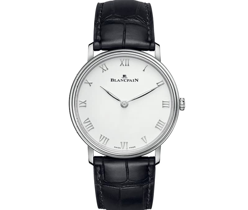 Blancpain Villeret – Ref. 6605-1127-55B, like new