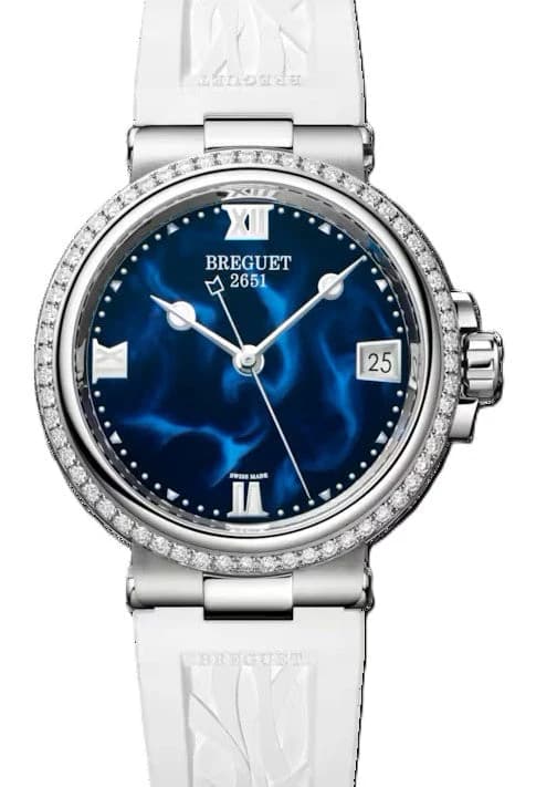 Breguet Marine – Ref. 9517ST/E2/584, Wie neu