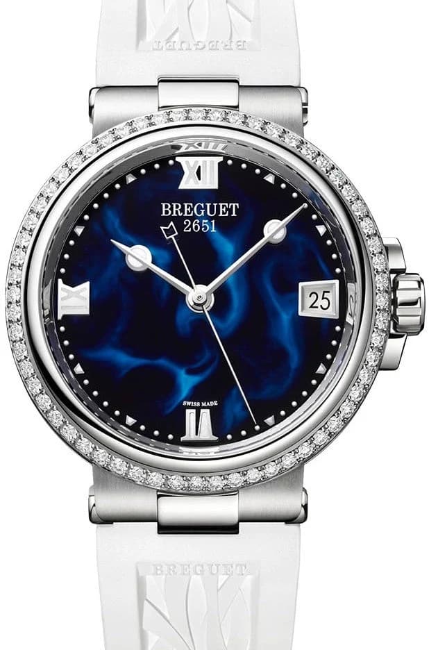Breguet Marine – Ref. 9518ST/E2/584/D000, like new