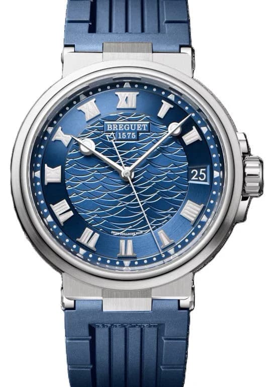 Breguet Marine – Ref. 5517BB/Y2/5ZU, New