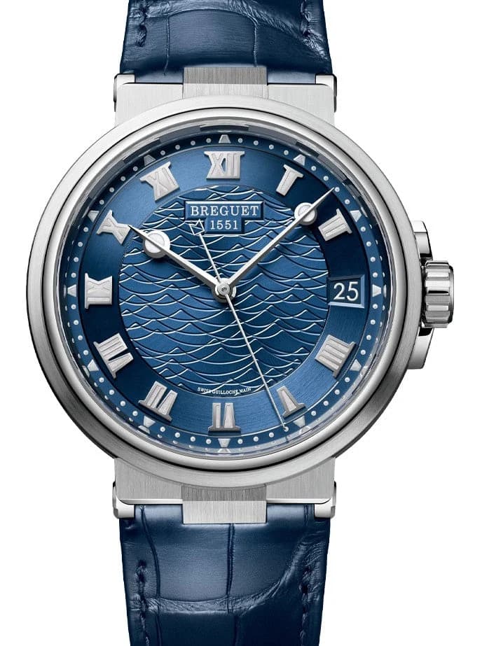 Breguet Marine – Ref. 5517BB/Y2/9ZU, Wie neu