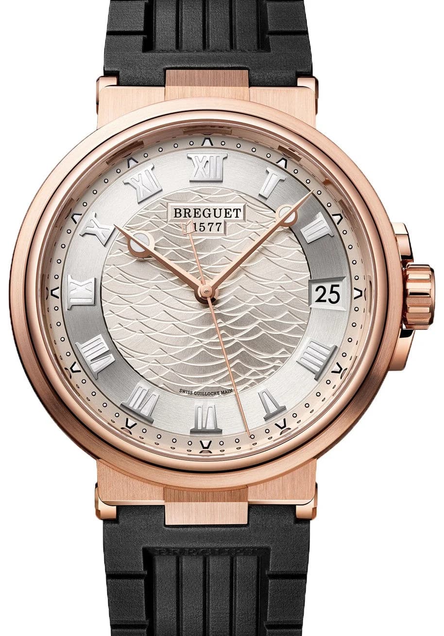 Breguet Marine – Ref. 5517BR/12/5ZU, Wie neu