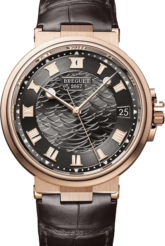 Breguet Marine – Ref. 5517BR/G3/9ZU, like new