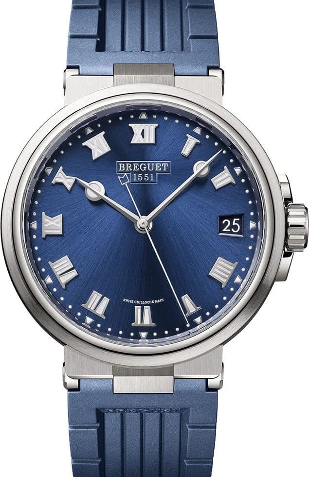 Breguet Marine – Ref. 5517TI/Y1/5ZU, Wie neu