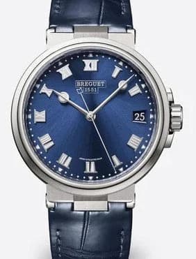 Breguet Marine – Ref. 5517TI/Y1/9ZU, Neu