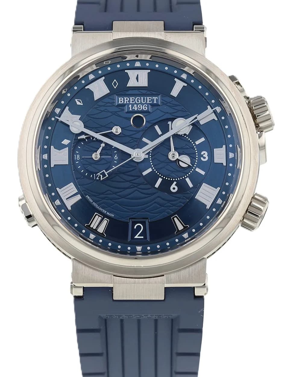 Breguet Marine – Ref. 5547BB/Y2/5ZU, Wie neu